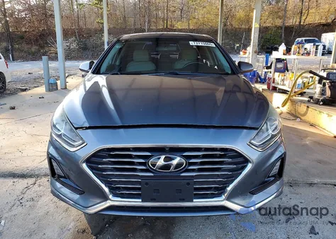 2019 Hyundai Sonata Se z USA, uszkodzony, nr VIN 5NPE24AF7KH739737